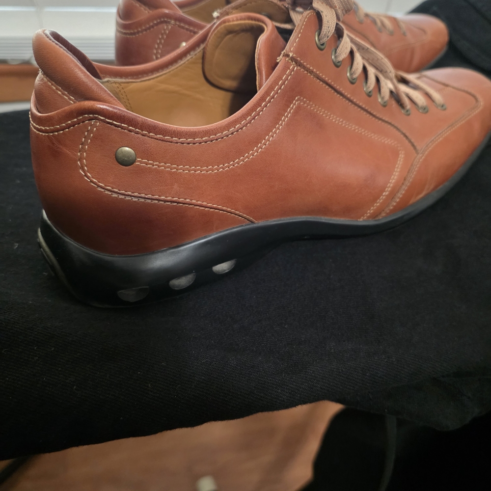 Cole Haan Men's Tan Leather Sneakers